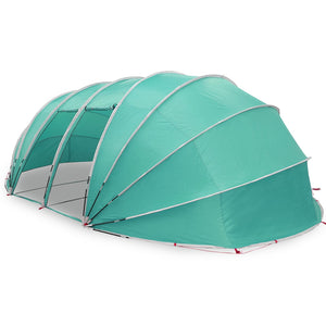 Poolzelt Kuppel Blau 640x432x205 cm