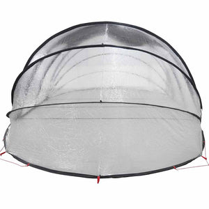 vidaXL Tente de piscine dôme transparente 640 x 432 x 205 cm PVC