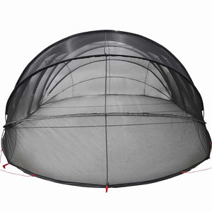 Poolzelt Kuppel Transparent 640x432x205cm