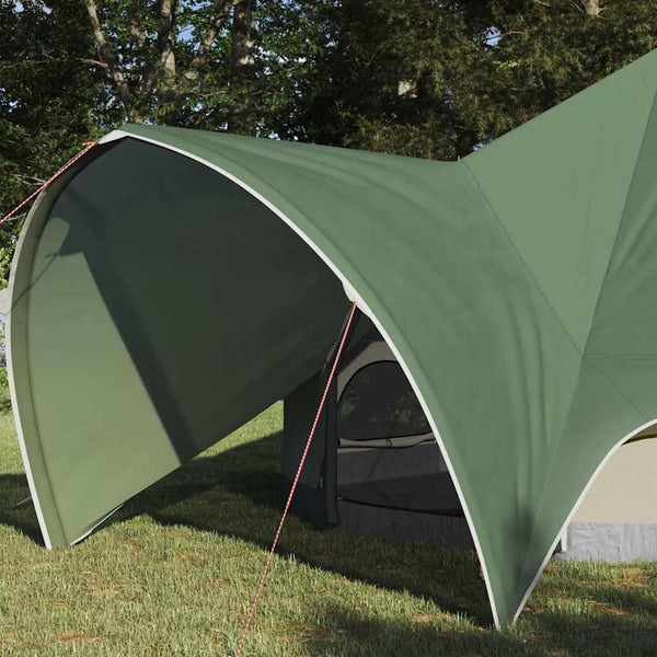 Tipi Zelt für 3 Personen Grün/Grau