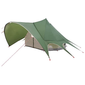 Tipi Zelt für 3 Personen Grün/Grau