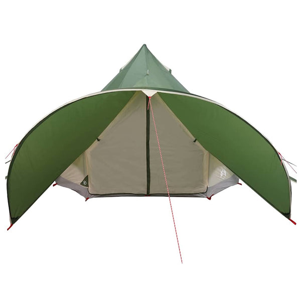 Tipi Zelt für 3 Personen Grün/Grau