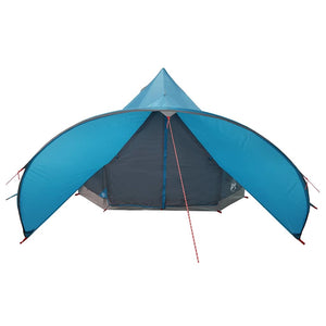 Tipi Zelt für 3 Personen, Blau/Grau