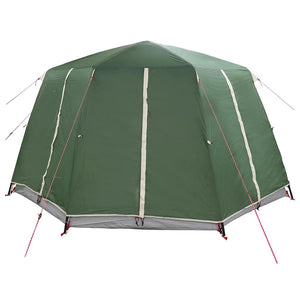 vidaXL Tente pour 6 personnes avec toit Vert 425 x 396 x 222 cm