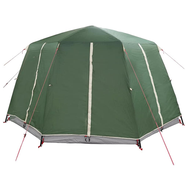 vidaXL Tente pour 6 personnes avec toit Vert 425 x 396 x 222 cm