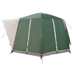 vidaXL Tente pour 6 personnes avec toit Vert 425 x 396 x 222 cm