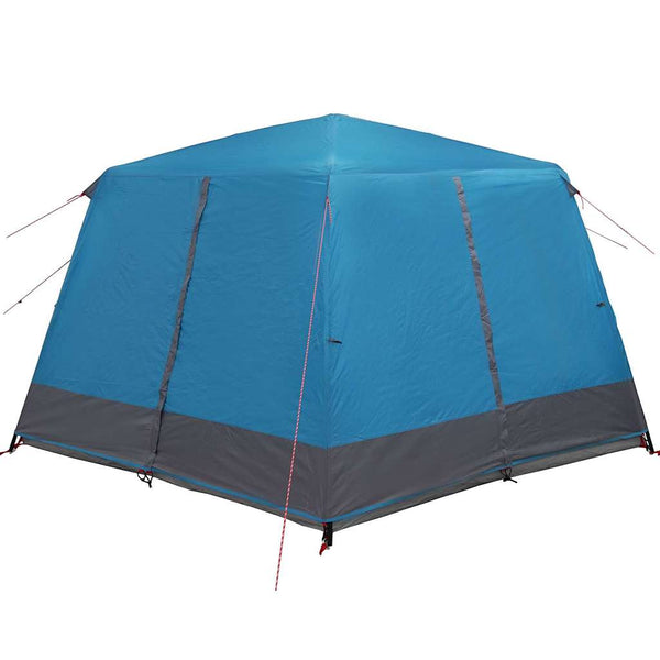 7-Personen Kabinenzelt mit Dach, Blau