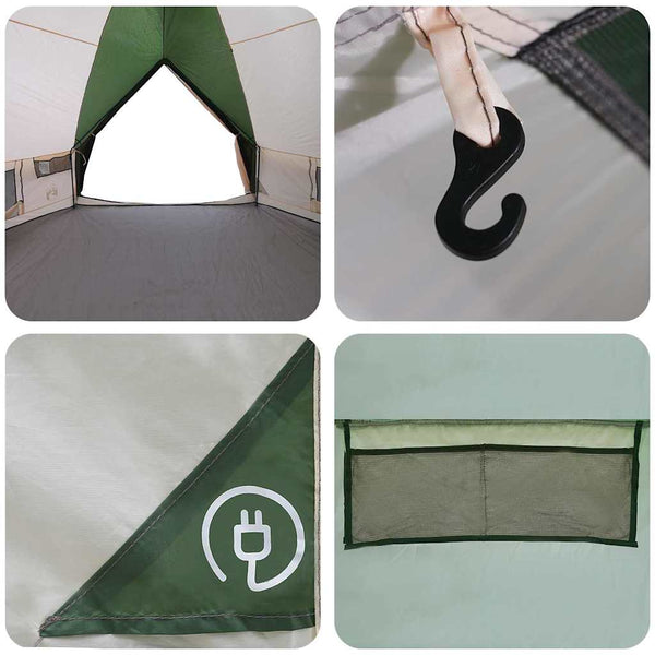 Tipi Zelt für 10 Personen