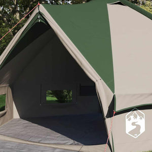 Tipi Zelt für 4 Personen, Grün/Grau