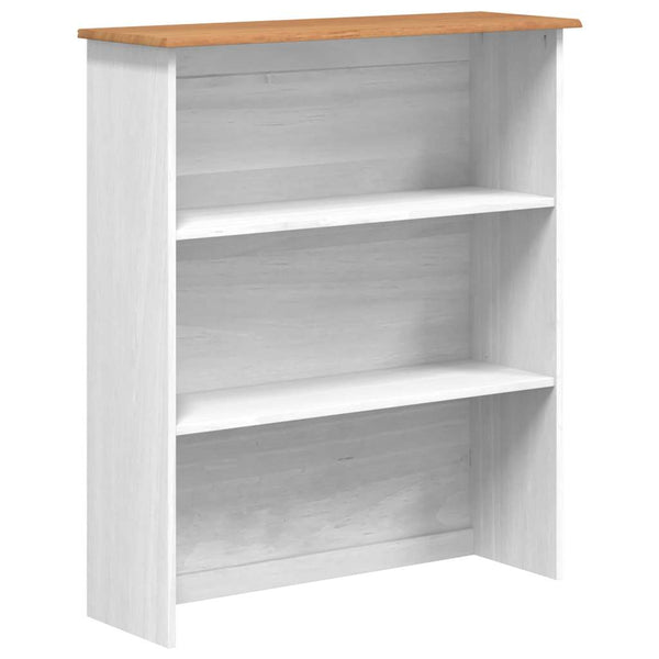 Weißer Kiefernholz Hutch, 91 cm