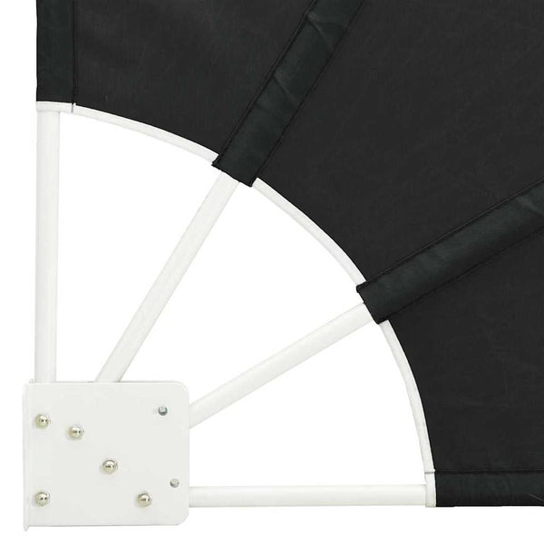vidaXL Brise-vue de balcon anthracite 140 x 140 cm polyester