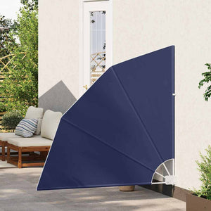 Marineblauer Balkon Sichtschutz 140x140cm