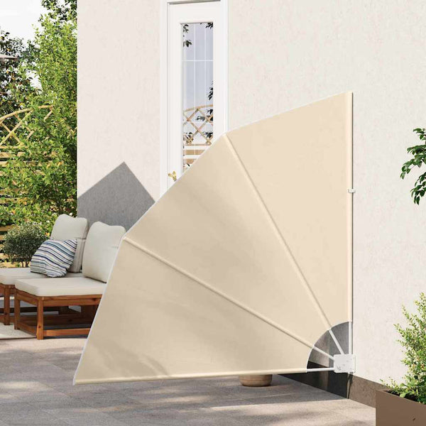 Beiger Balkon Sichtschutz 140x140cm