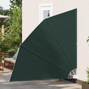 Dunkelgrüner Balkon Sichtschutz 210x210cm