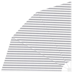 vidaXL Brise-vue de balcon anthracite et blanc 210 x 210 cm polyester