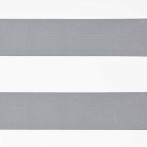 vidaXL Brise-vue de balcon anthracite et blanc 210 x 210 cm polyester