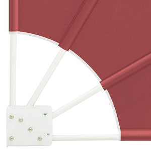 vidaXL Brise-vue de balcon terracotta 160 x 160 cm polyester