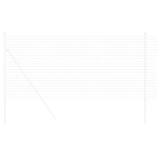 Eurozaun, PVC-beschichtet, 1,4 x 10 m