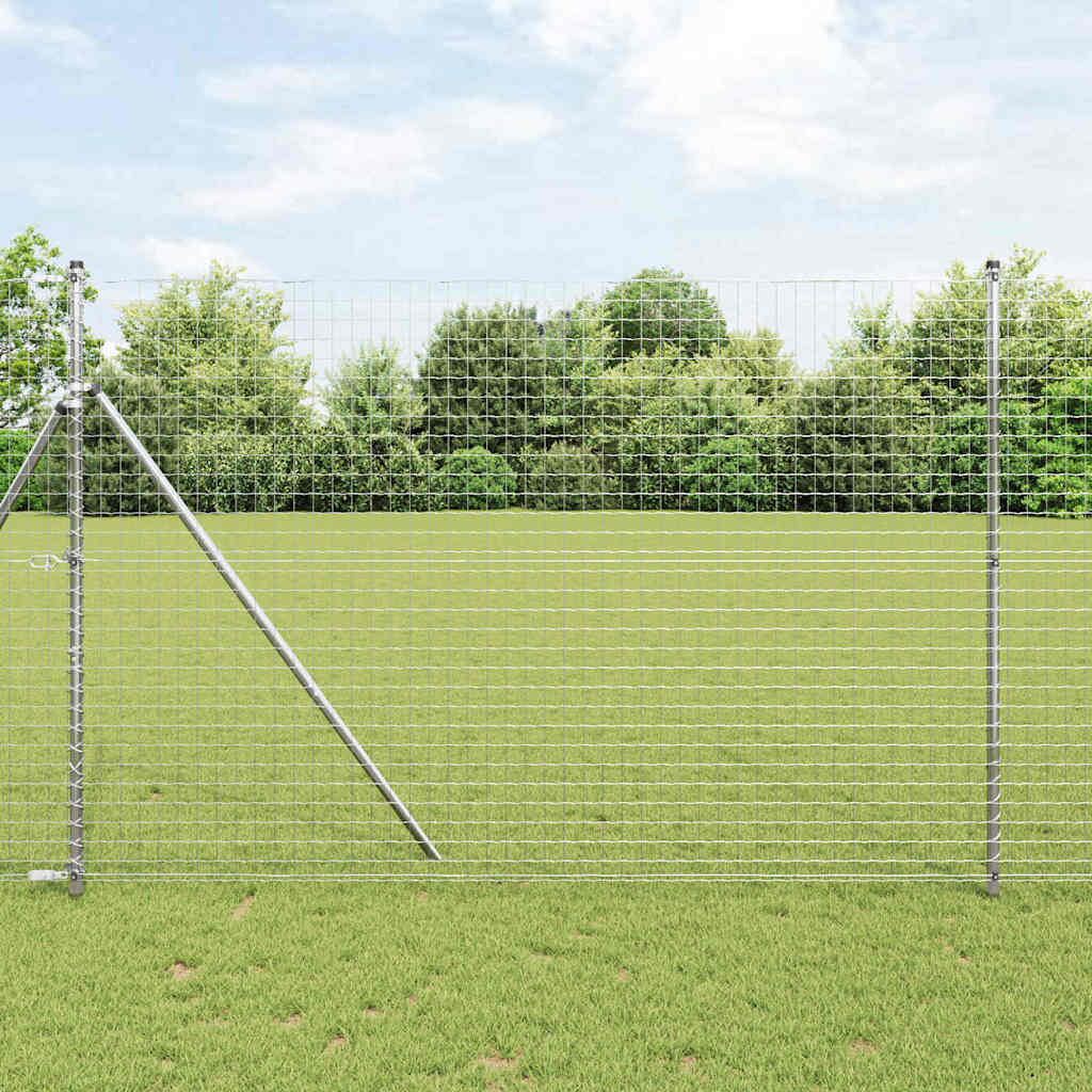 Eurozaun 1,5 x 10 m PVC-beschichtet