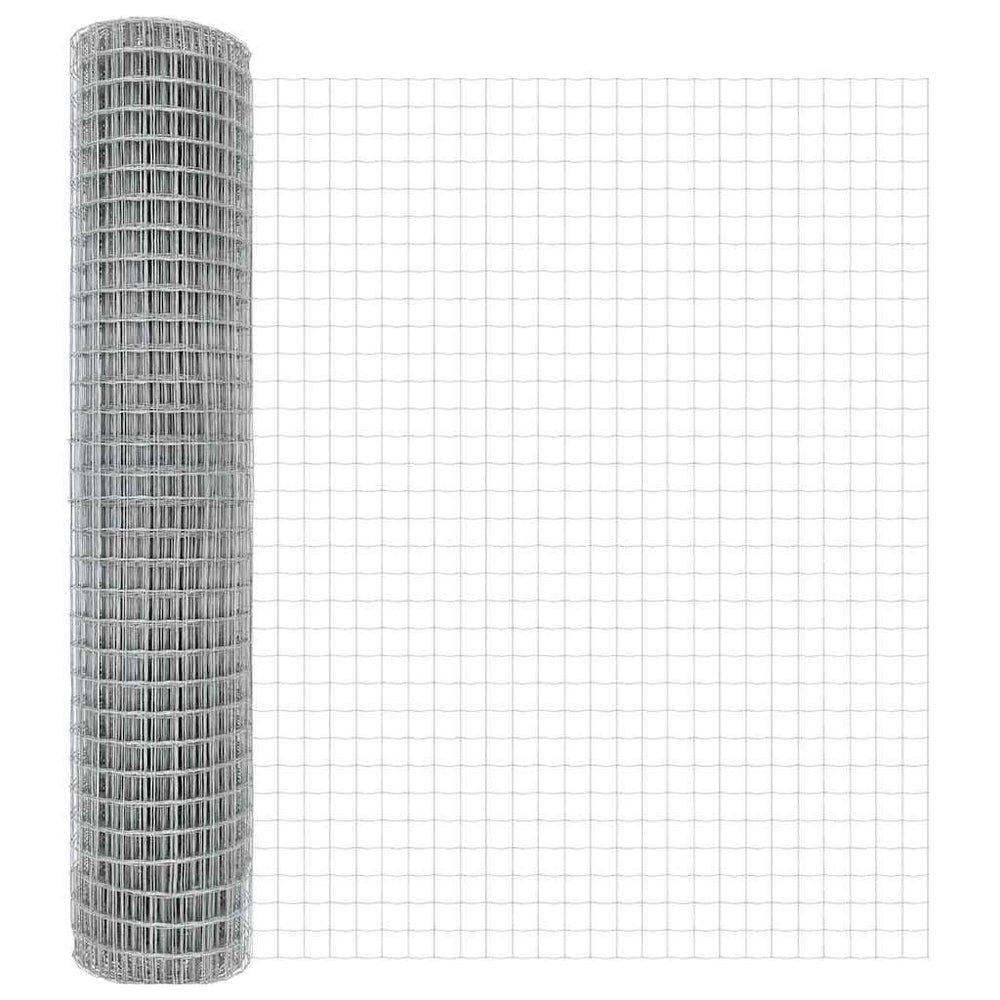 Eurozaun 1,5 x 10 m PVC-beschichtet