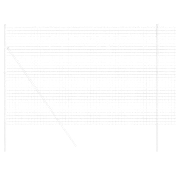 Eurozaun 1,5 x 10 m PVC-beschichtet