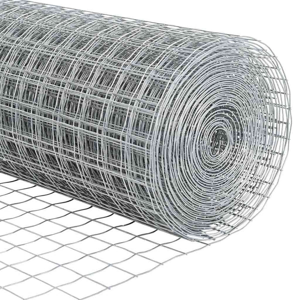 Eurozaun 0,8x25m PVC-beschichtetes Eisen