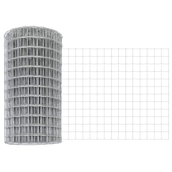 Eurozaun 0,8x25m PVC-beschichtetes Eisen