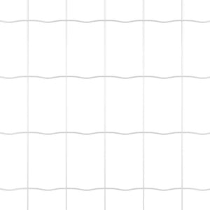Eurozaun 1x25 m PVC-beschichtetes Eisen