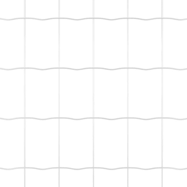 Eurozaun 1x25 m PVC-beschichtetes Eisen