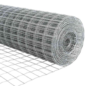 Eurozaun 1x25 m PVC-beschichtetes Eisen