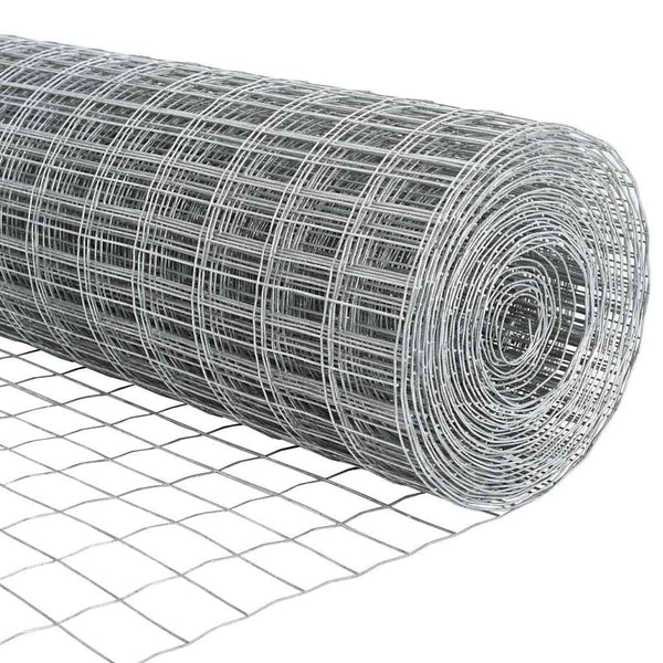 Eurozaun 1x25 m PVC-beschichtetes Eisen
