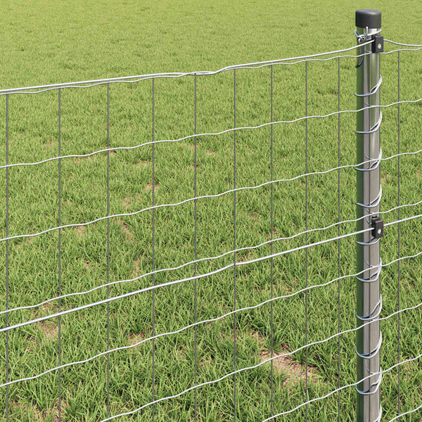 Eurozaun 1x25 m PVC-beschichtetes Eisen