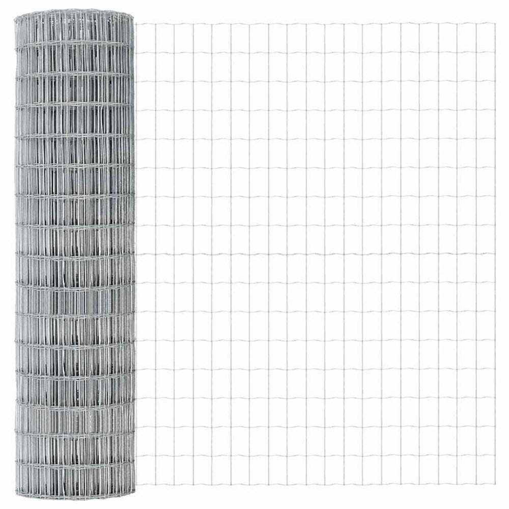 Eurozaun 1x25 m PVC-beschichtetes Eisen
