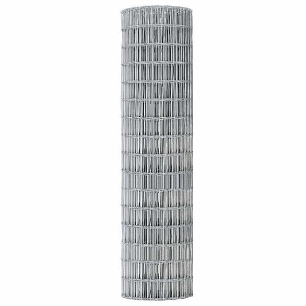 Eurozaun 1x25 m PVC-beschichtetes Eisen