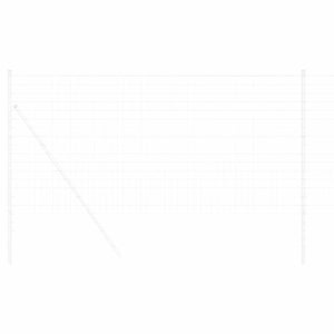Eurozaun 1x25 m PVC-beschichtetes Eisen