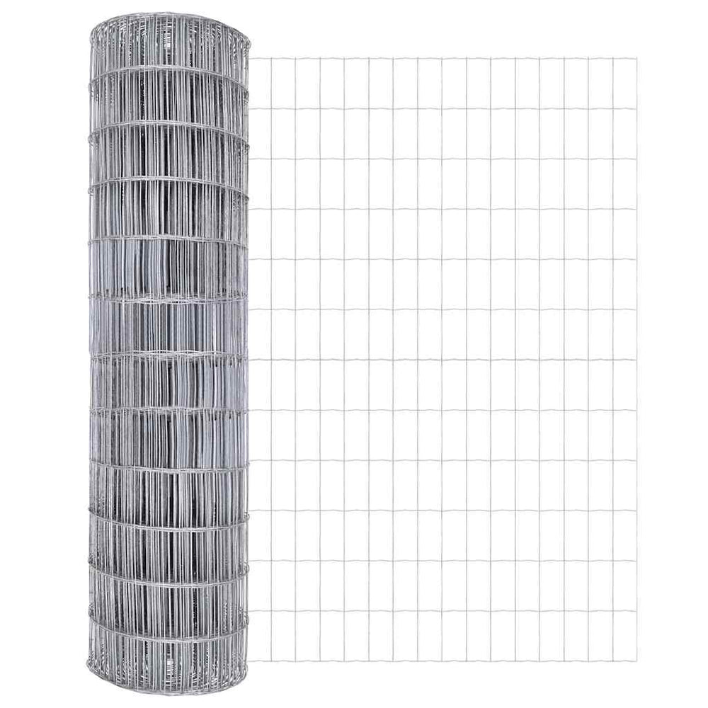 Eurozaun 1,2 x 25 m PVC-beschichtet