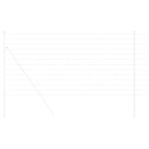 Eurozaun 1,2 x 25 m PVC-beschichtet