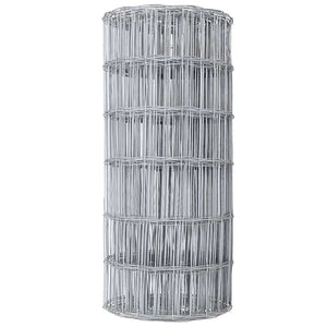 Eurozaun Silber Feuerverzinkt 0,4 x 25 m