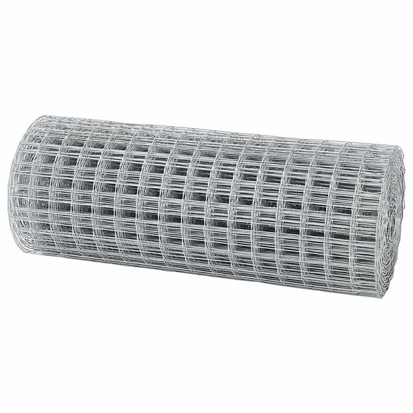 Eurozaun Silber 0,8 x 25 m Feuerverzinkt