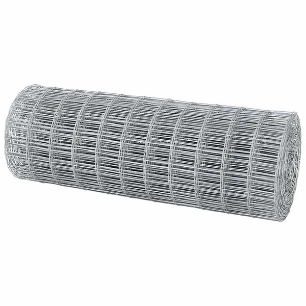 Eurozaun 0,4 x 50 m PVC-beschichtet