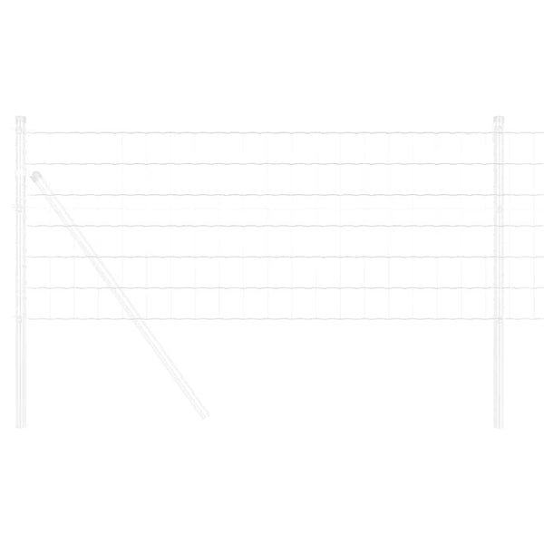 Eurozaun 0,4 x 50 m PVC-beschichtet