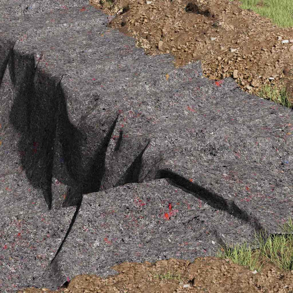 Teichvlies Grau 1 x 25 m