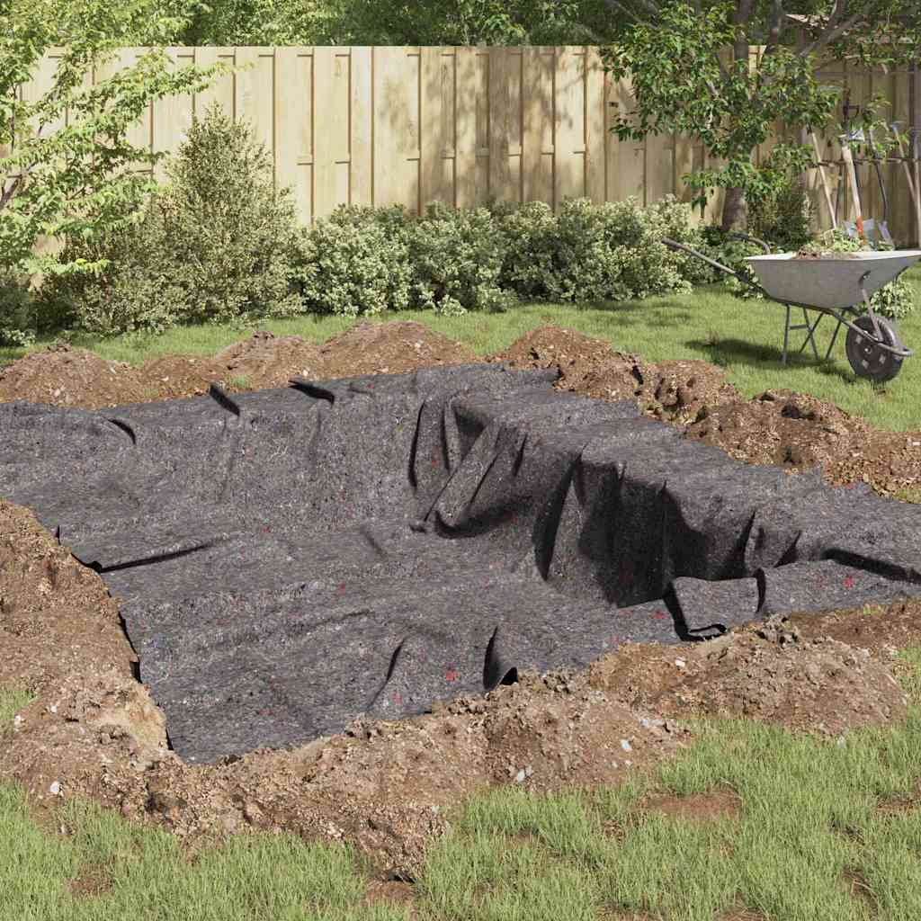 Teichvlies Grau 1 x 25 m