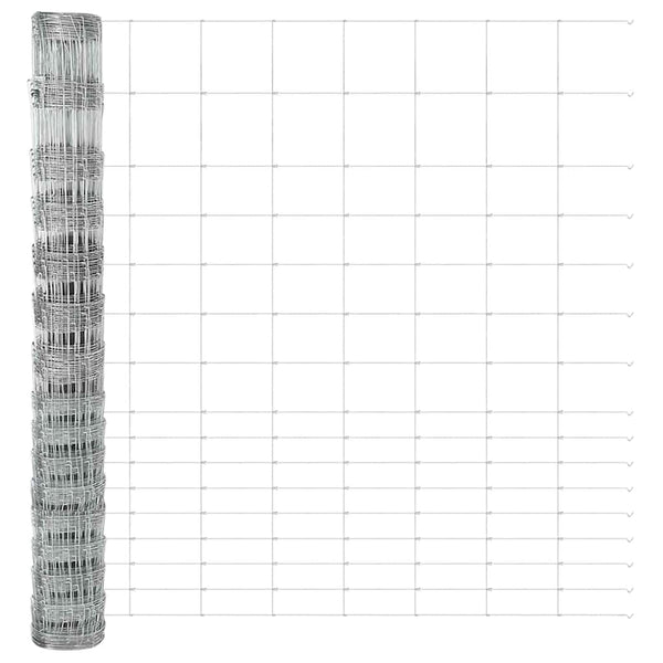 Feuerverzinkter Wildzaun, 1000 cm