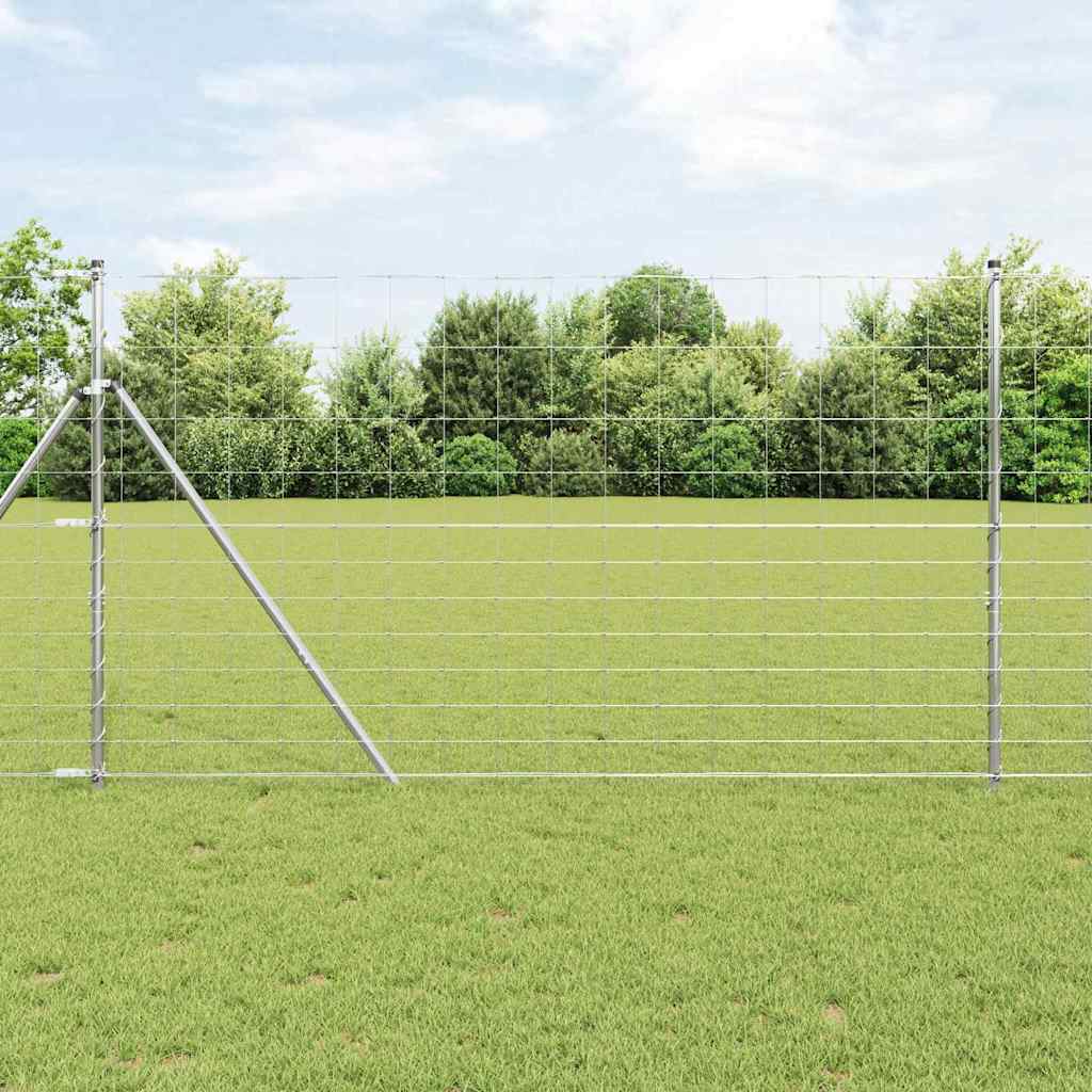 Feuerverzinkter Wildzaun 1000x140 cm