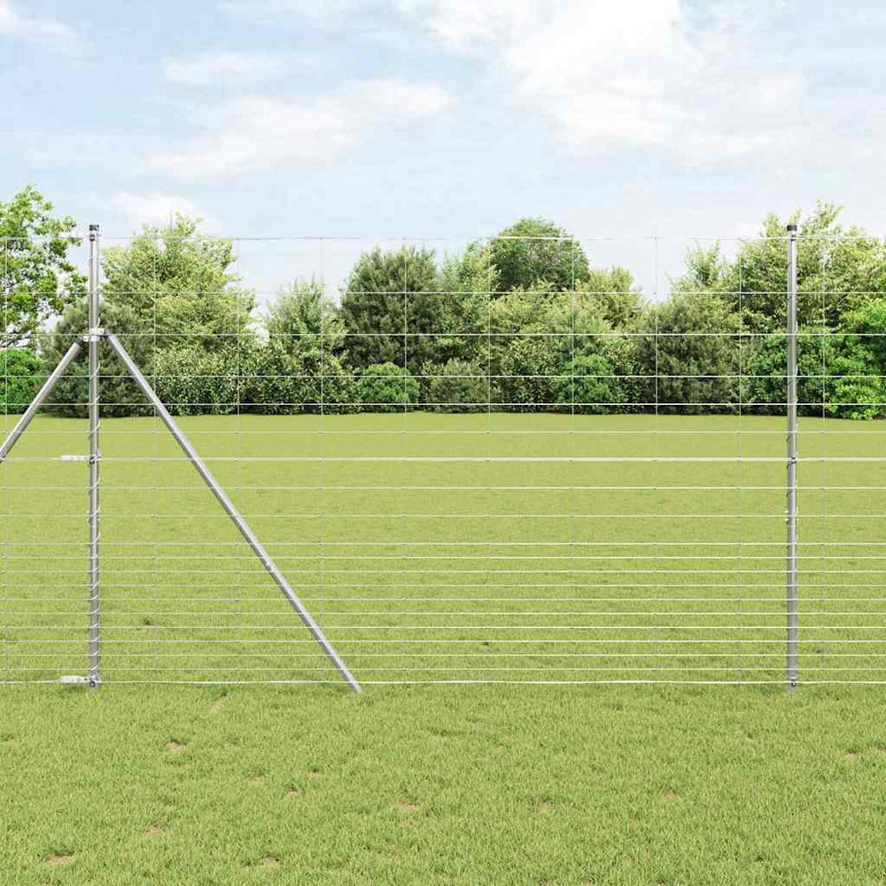 Wildzaun Feuerverzinkt 1000 cm