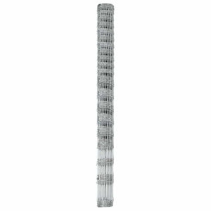 Wildzaun Feuerverzinkt 1000 cm