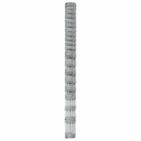 Wildzaun Feuerverzinkt 1000 cm