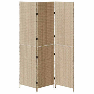 Beiger Raumteiler Poly-Rattan 147x180cm
