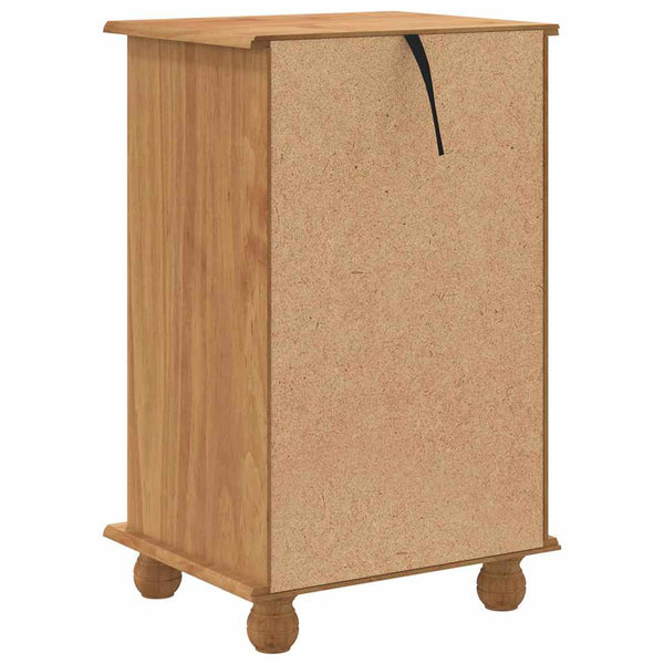 Braune Schubladenkommode ASKIM, 45,8x40x79 cm